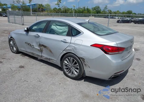 2017 Genesis G80 3.8 from USA, damaged, VIN KMHGN4JE5HU194946